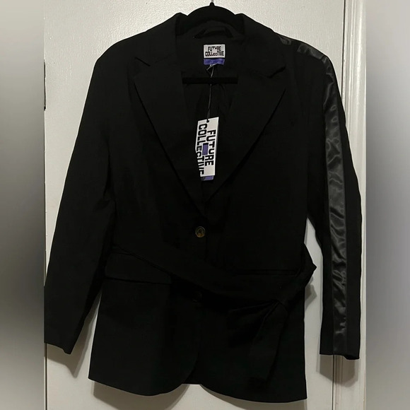 NWT Future Collective Blazer - Picture 1 of 10